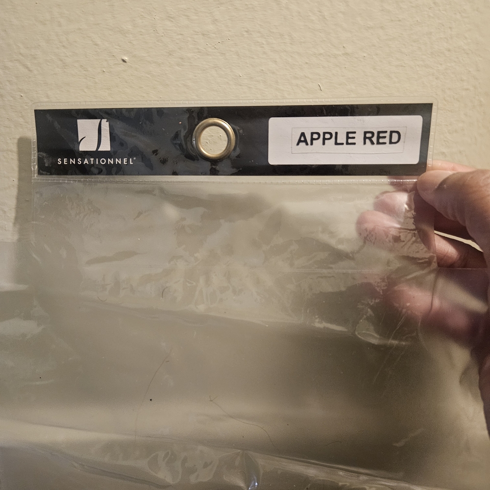Sensationnel Apple Red Hair Packaging